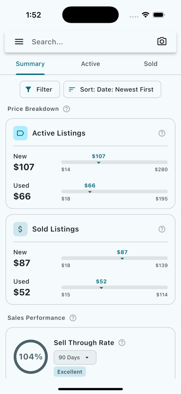 Posh Pricer Simulator 1