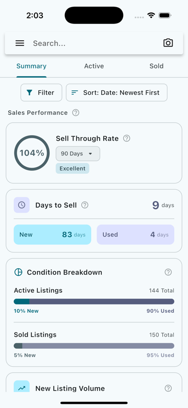 Posh Pricer Simulator 2
